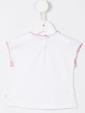contrast stitch tank top