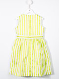 striped dress