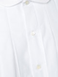 front pleated blouse