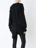 raw edge 'Maiko' blouse
