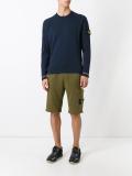 crew-neck jumper