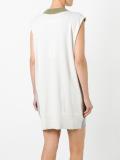 sleeveless knitted tank
