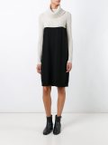 roll neck dress