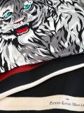 multi pattern scarf