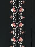 roses print long dress