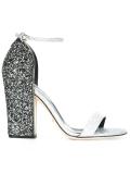 embellished heel sandals