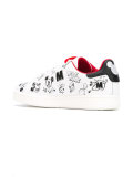 cartoon print trainers 