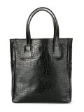 leather tote bag