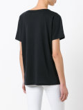 scoop neck T-shirt