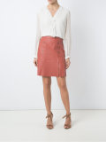 silk blouse