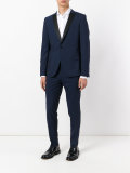 pointed lapel two-piece suit
