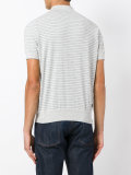 striped polo shirt 