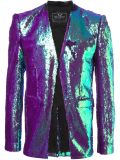 sequined blazer
