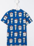 shave print T-shirt