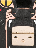 'Metropolis' jungle mini crossbody