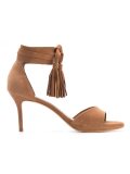 tassel detail sandals