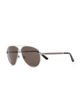 retro Web aviator sunglasses