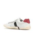 panelled sneakers