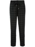 'Balloon' cropped trousers