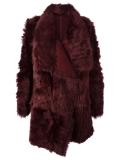 classic fur coat 