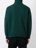 oversized turtleneck sweater