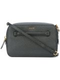 zipped shoulder bag 