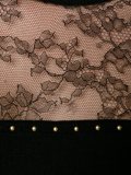 lace panel jumper