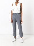 cropped trousers