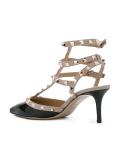 Valentino Garavani Rockstud ankle strap pumps