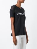 'simplicité' print T-shirt