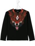 fox print T-shirt