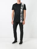logo print T-shirt
