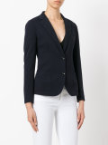 two-button blazer