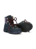 camouflage effect hiking boots