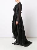 long belted oversize coat