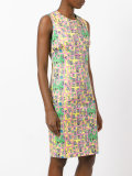 City print dress