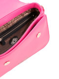 heart buckle cross body bag