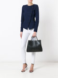 button up fitted jacket 