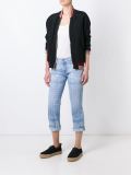 bandana print jeans