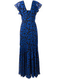 Deni maxi dress