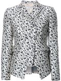 floral print blazer