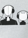 graphic print T-shirt