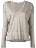 V-neck jumper