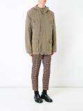 padded parka