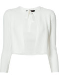 tie detail cardigan