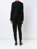 cropped wrap jacket