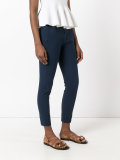 peplum hem tank top