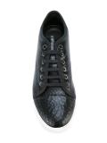 cracked pattern sneakers