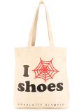 'I Shoes'购物手提包