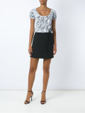 graphic print T-shirt